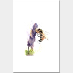 Bee and Thistle Posters and Art